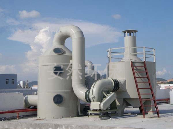 PP阻燃洗滌塔，阻燃廢氣塔，廢氣尾氣吸收塔